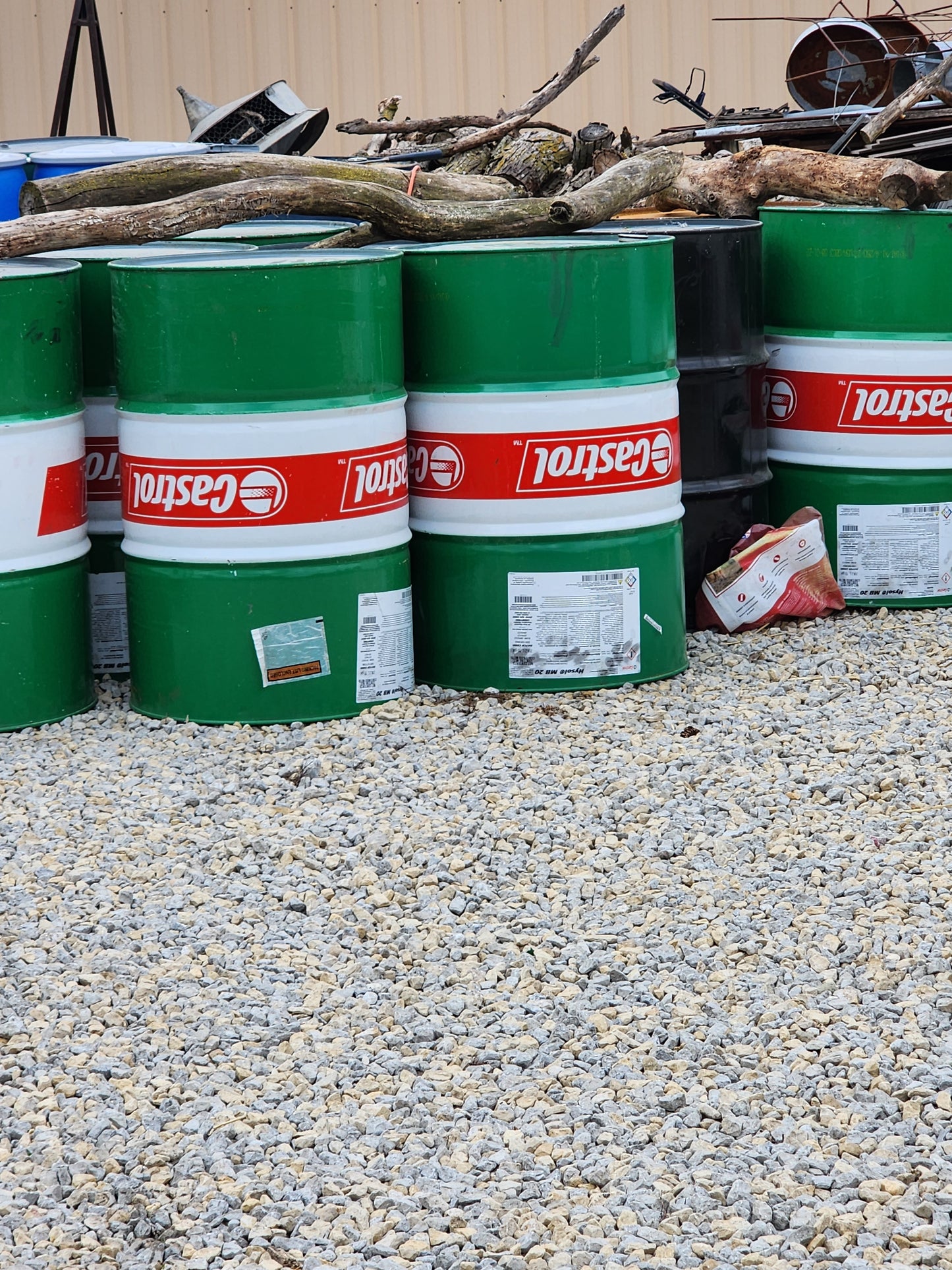 55 Gallon Burn Barrel