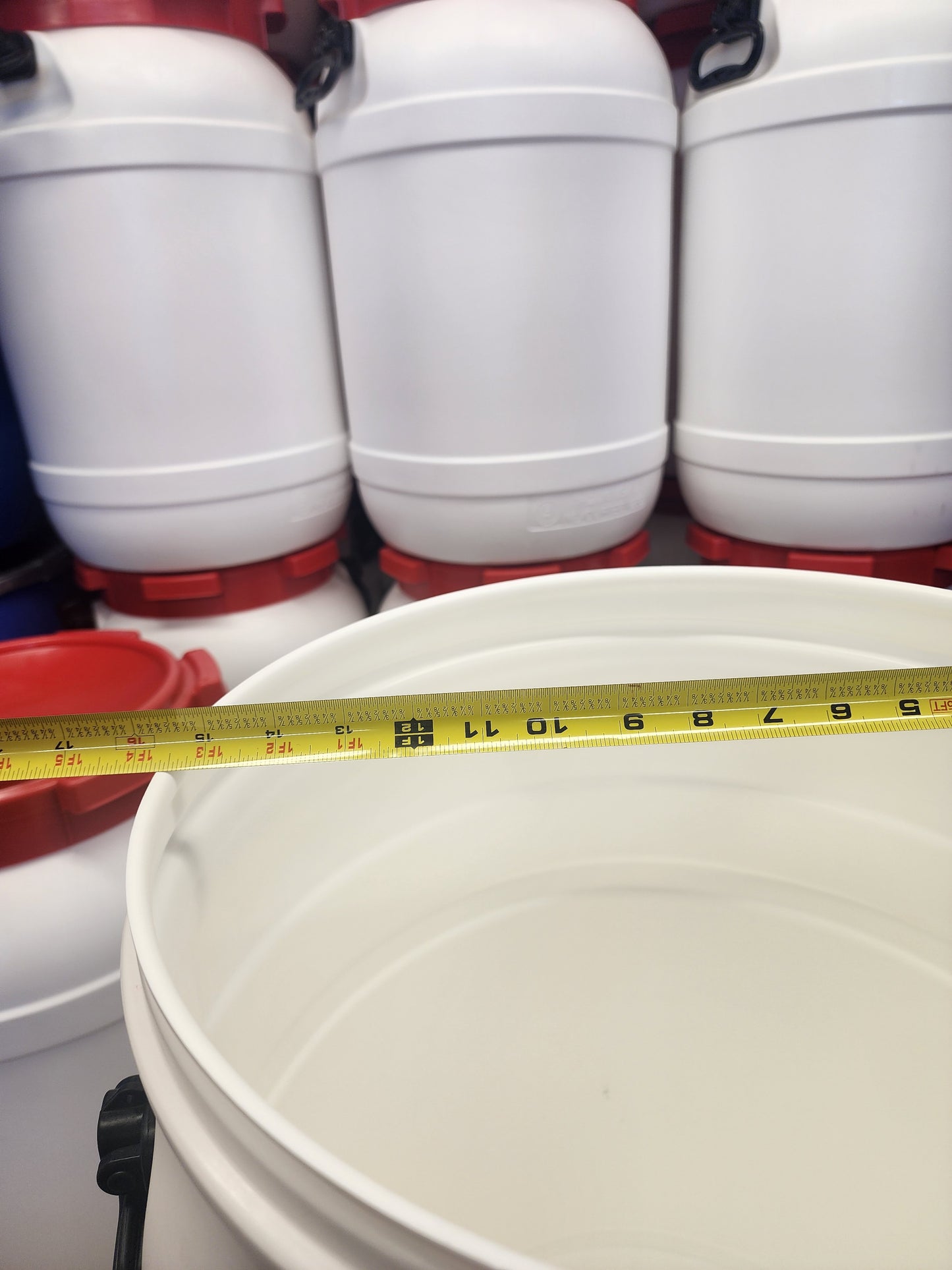 CURTEC 29.1 Gallon Screw Top Barrel