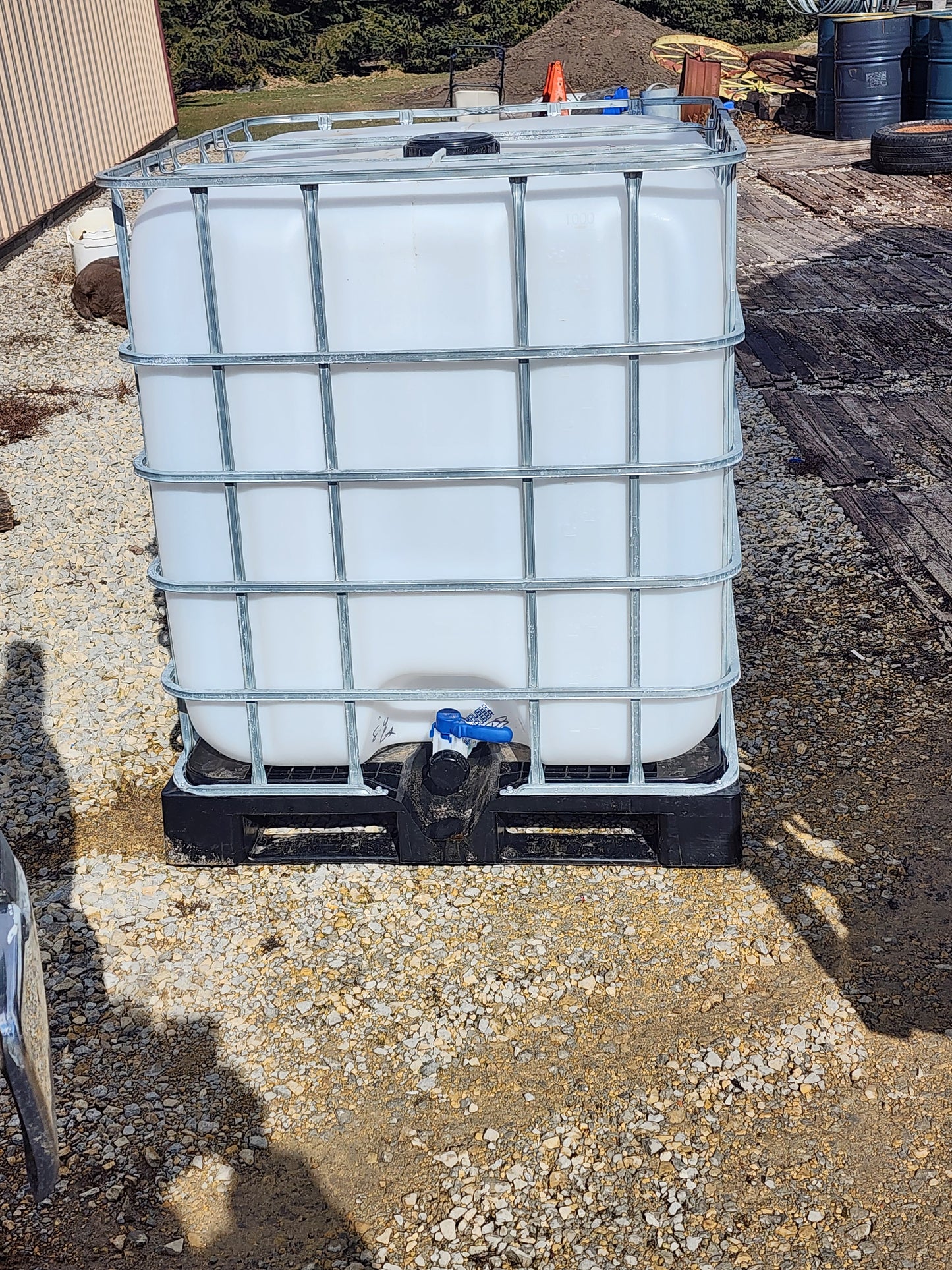275 Gallon IBC Food Grade Totes / Rinsed Ready To Go