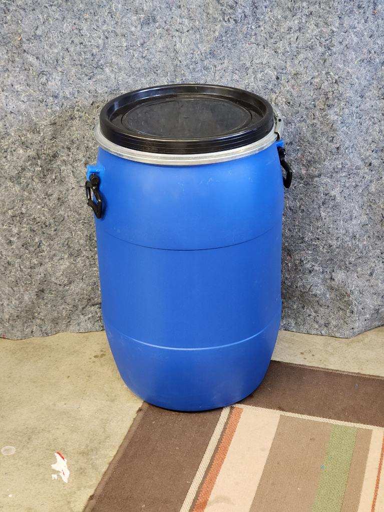 15 Gallon Storage Food Grade Barrel