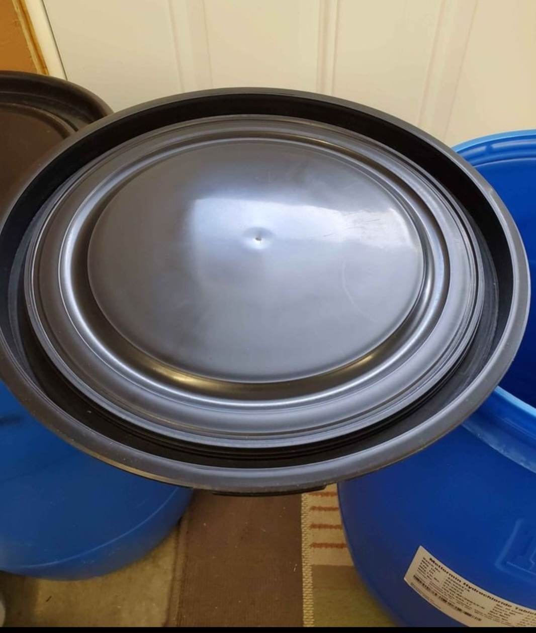 15 Gallon Storage Food Grade Barrel