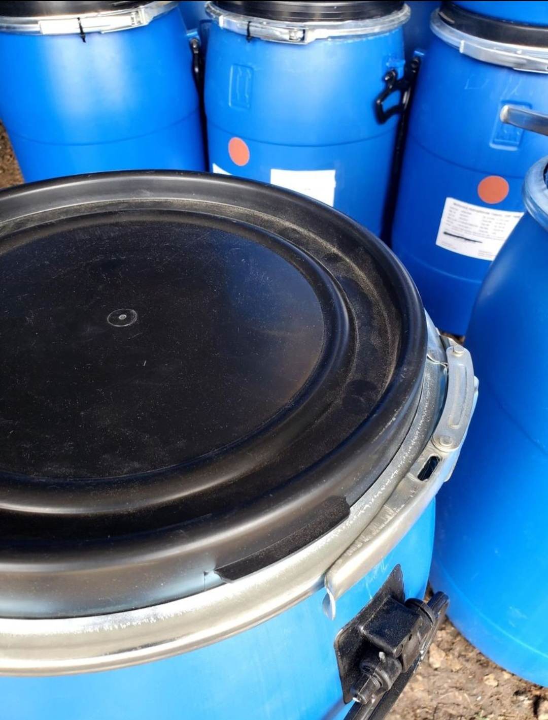 15 Gallon Storage Food Grade Barrel