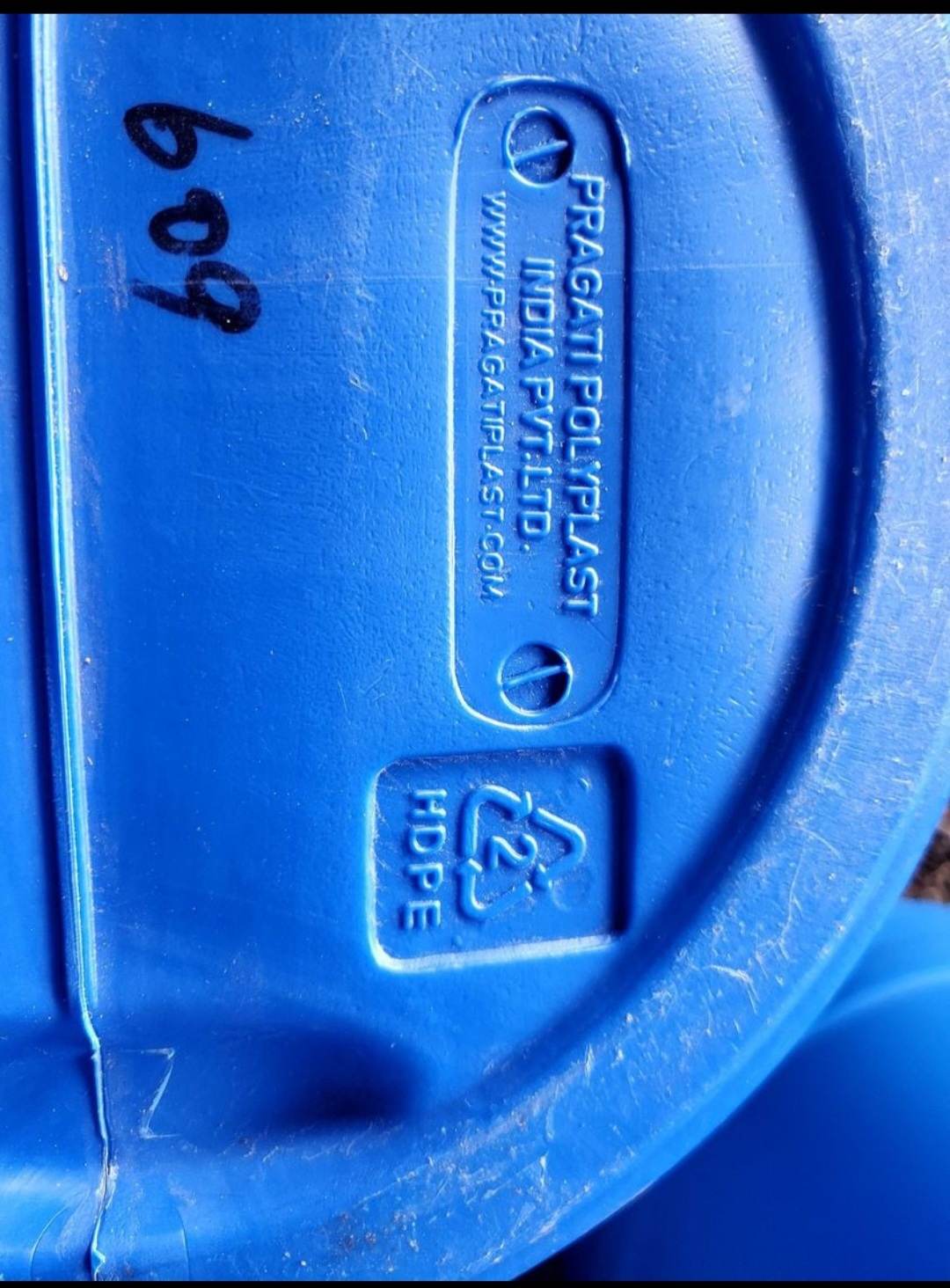 15 Gallon Storage Food Grade Barrel