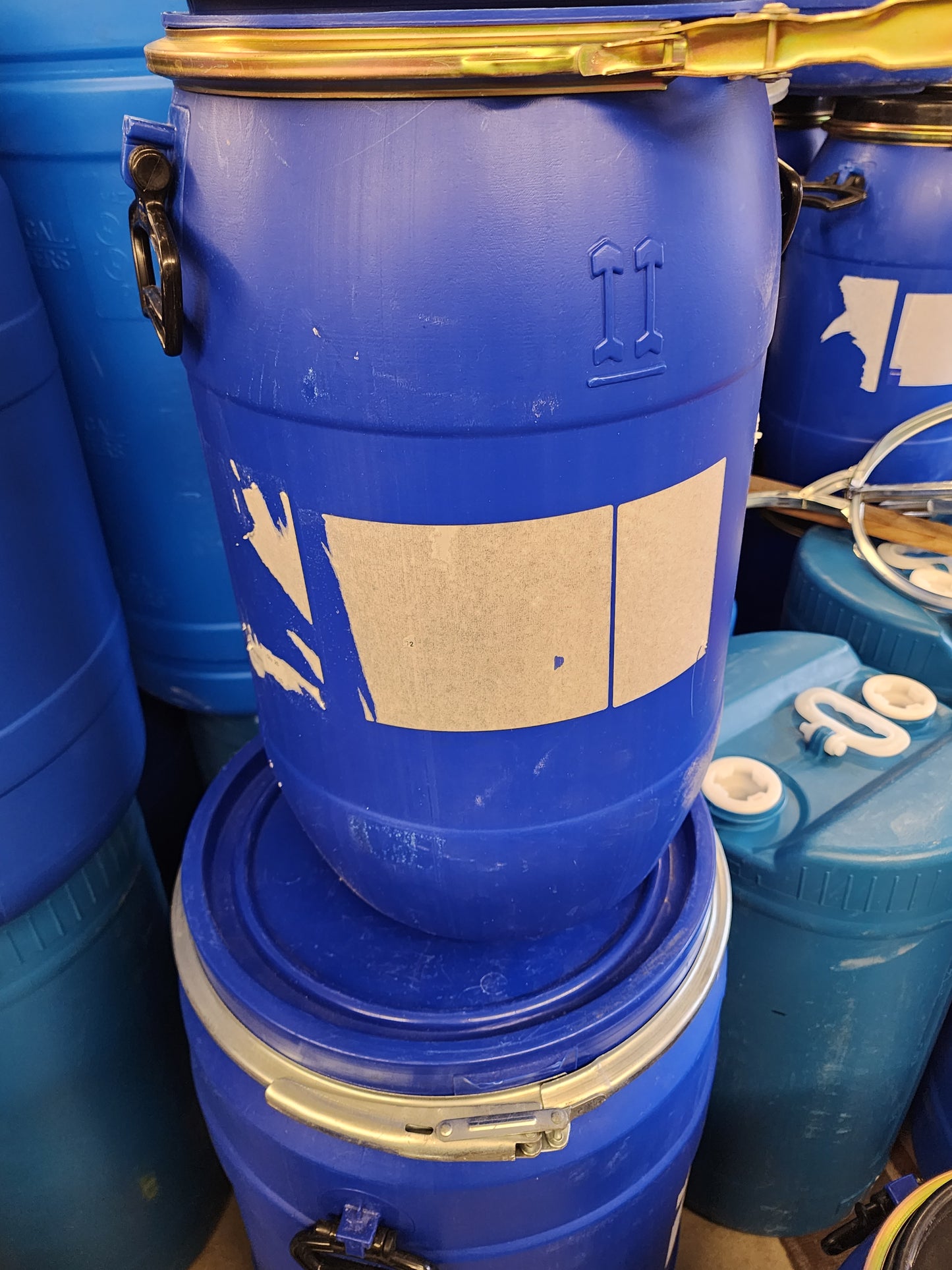 10 Gallon Open Top Food Grade Barrel