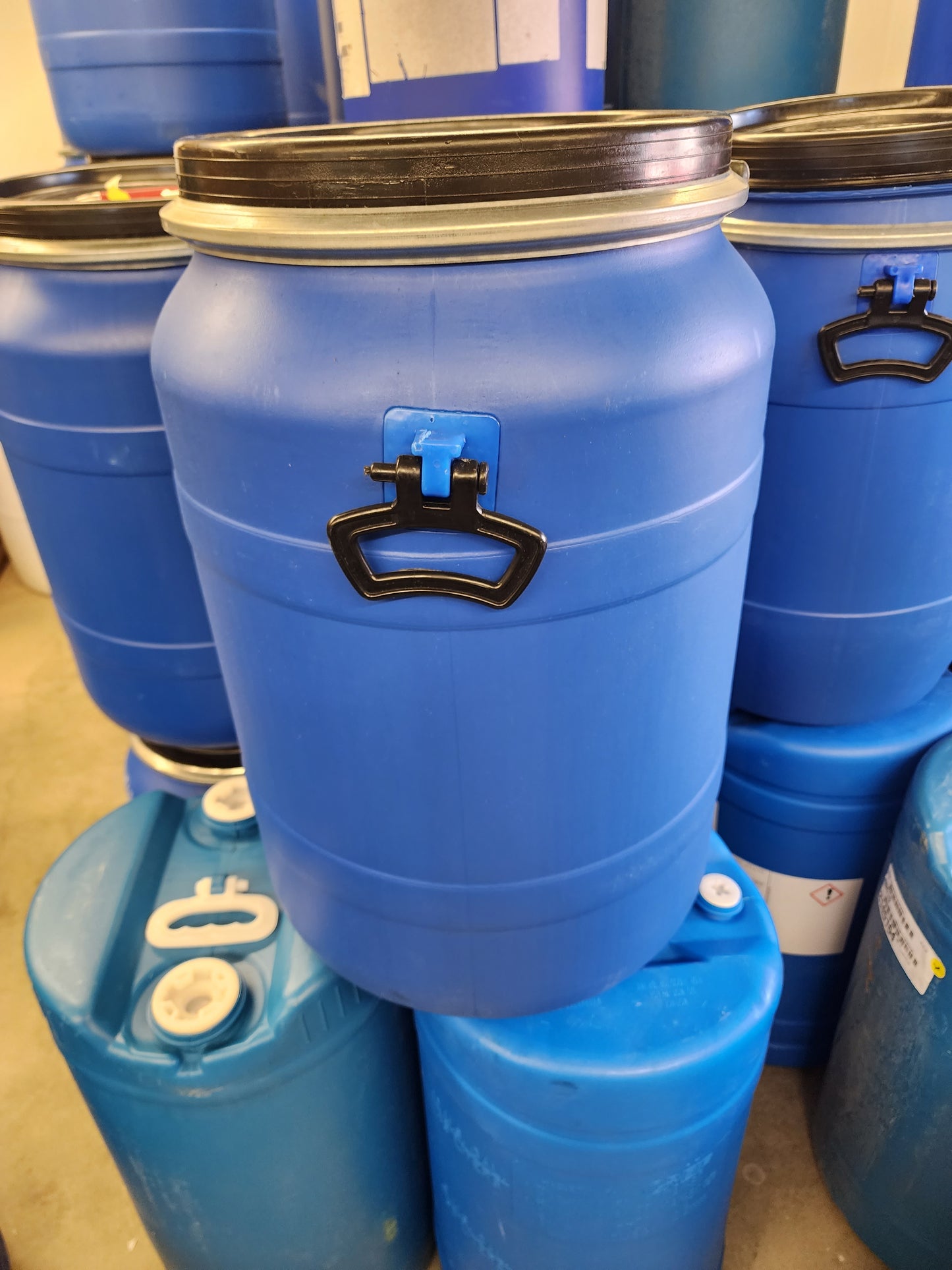 18 Gallon Open Top Barrel