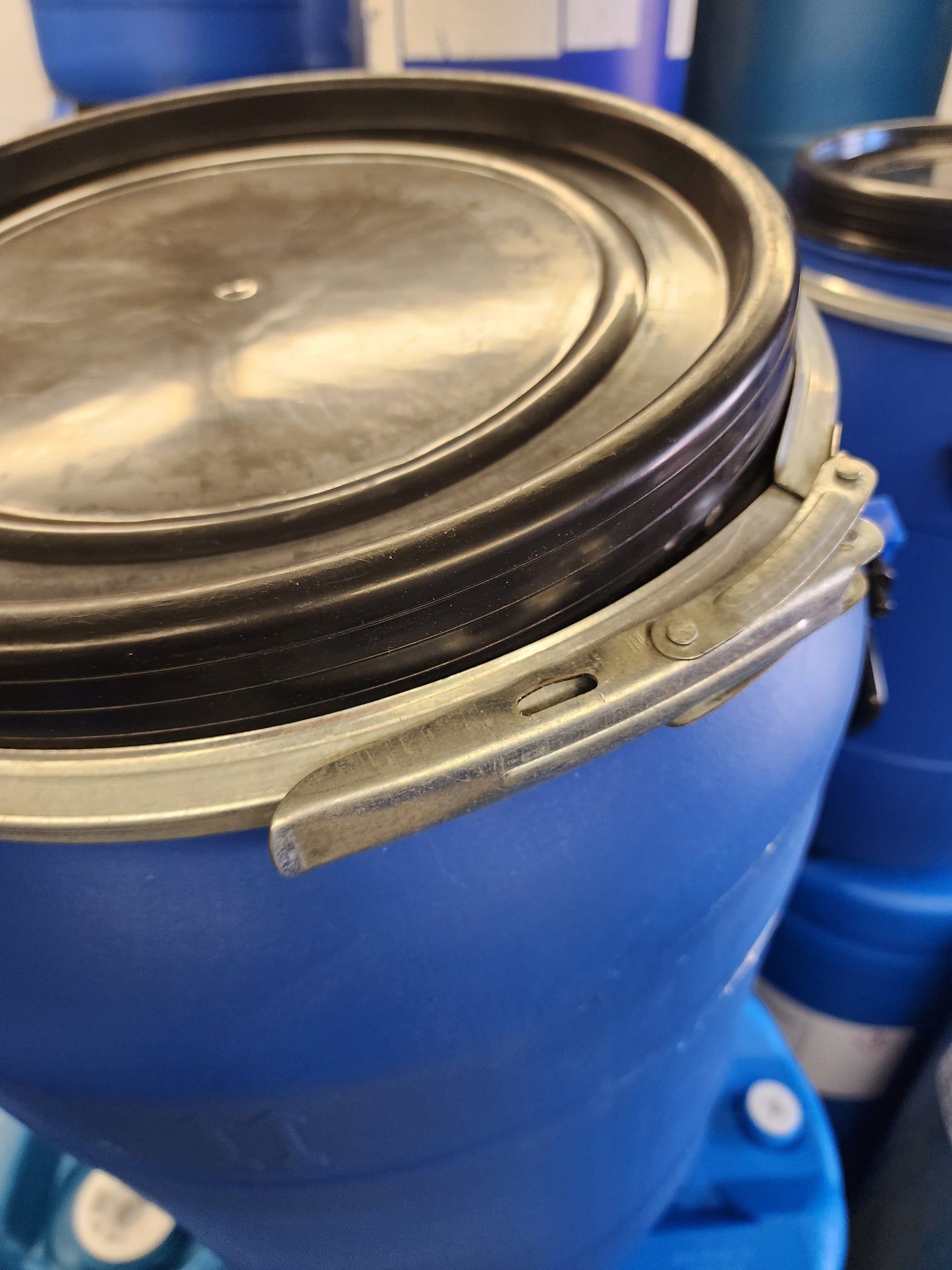 18 Gallon Open Top Barrel