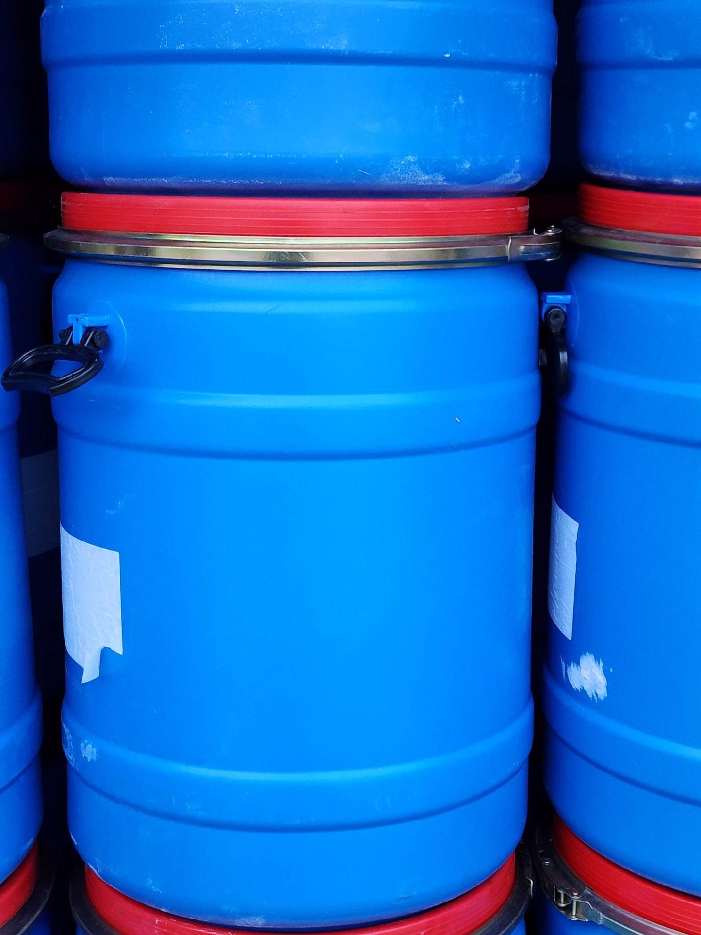 30 Gallon Red Top Storage Barrel