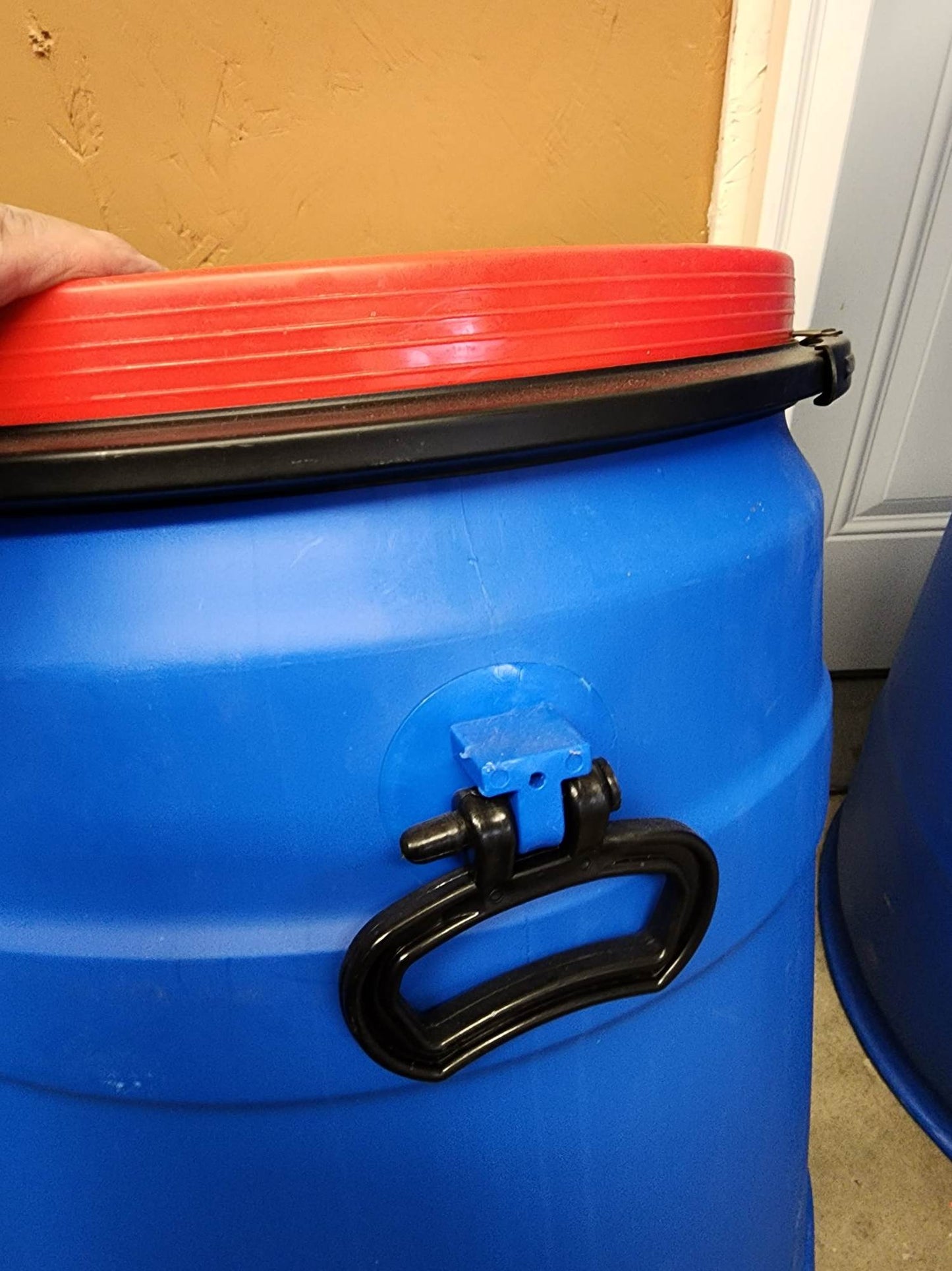 30 Gallon Red Top Storage Barrel