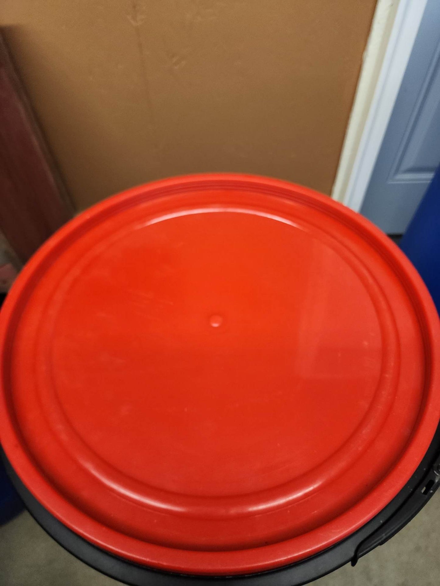 30 Gallon Red Top Storage Barrel