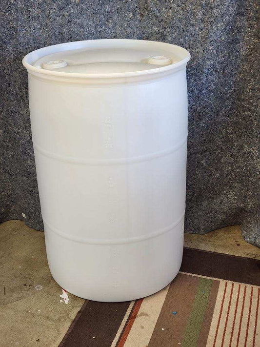55 Gallon NEW Stock Storage Barrel