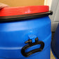 30 Gallon Red Top Storage Barrel