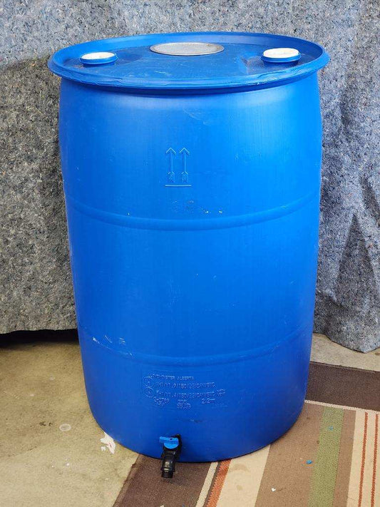 55 Gallon Rain Collection Barrel w Screen & Spicot